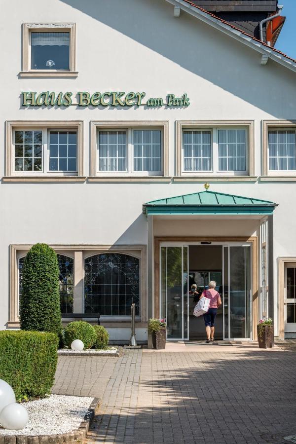 Ferienhotel Haus Becker Бад-Лар Экстерьер фото