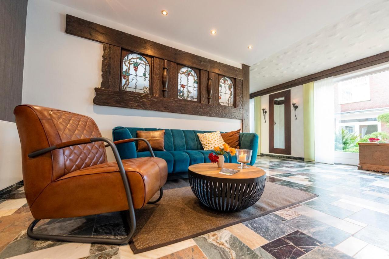 Ferienhotel Haus Becker Бад-Лар Экстерьер фото