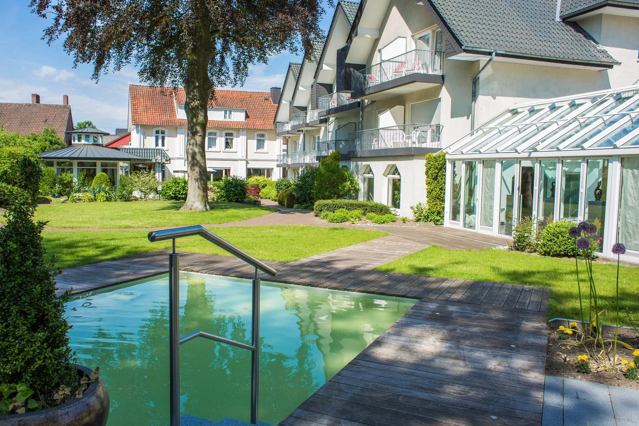 Ferienhotel Haus Becker Бад-Лар Экстерьер фото