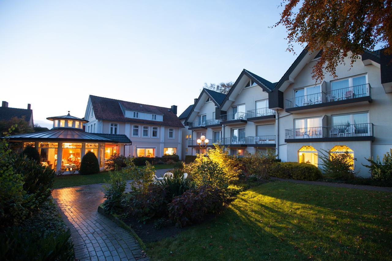 Ferienhotel Haus Becker Бад-Лар Экстерьер фото