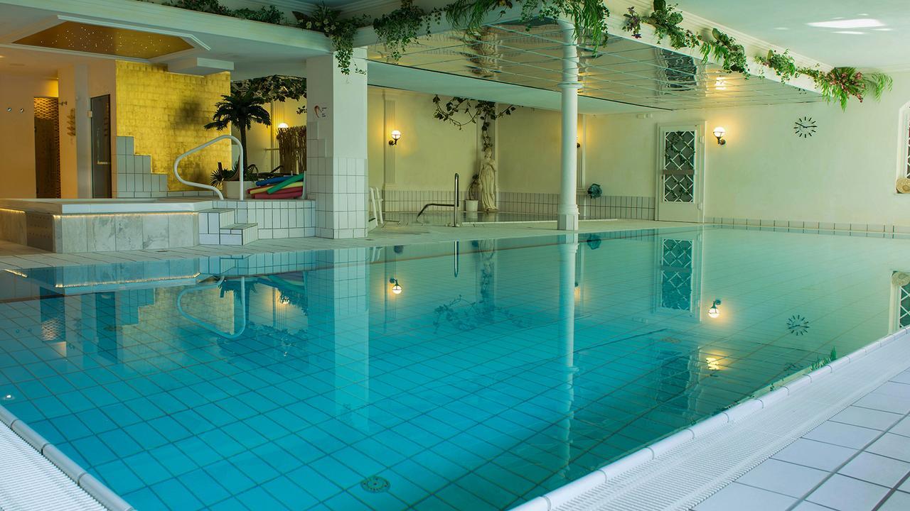 Ferienhotel Haus Becker Бад-Лар Экстерьер фото